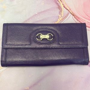 Michael Kors purple wallet